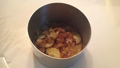 Tarte tatin na zpusob tartiflette