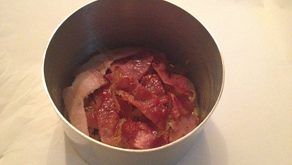 Tarte tatin na zpusob tartiflette