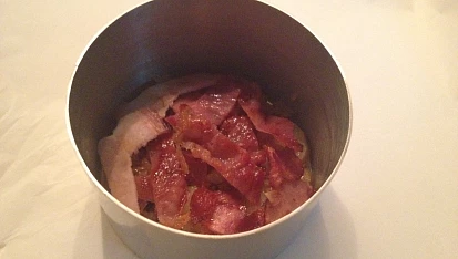 Tarte tatin na zpusob tartiflette