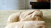 Terinka z kachních jater s konfitovaným kachním stehnem, Kachní játra (foie gras) před upravením