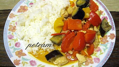 Thajské červené curry à la Yam Yam