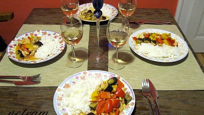 Thajské červené curry à la Yam Yam