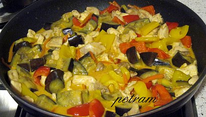 Thajské červené curry à la Yam Yam