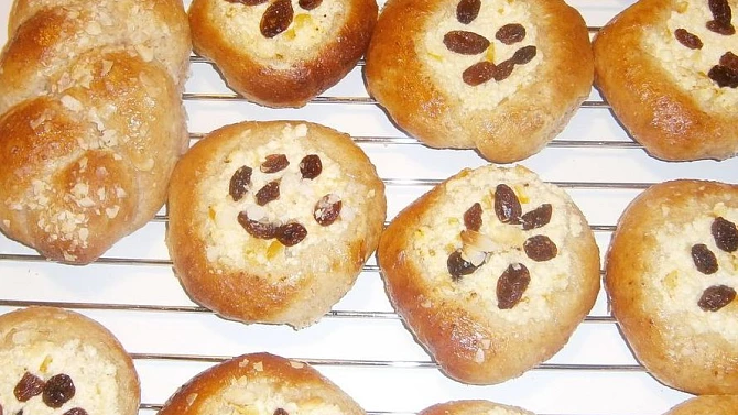 Tvarohové koláče s celozrnnou moukou