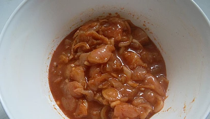 Uzbecký řízek, Uleželá masová směs