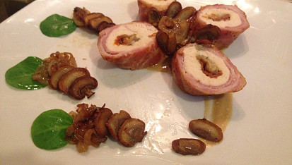 Uzené Involtini- kuřací rolky