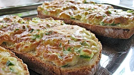 Variace na Welsh rarebit