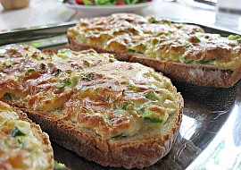 Variace na Welsh rarebit