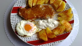Vepřová kotleta - rychlá