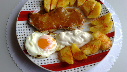 Vepřová kotleta - rychlá