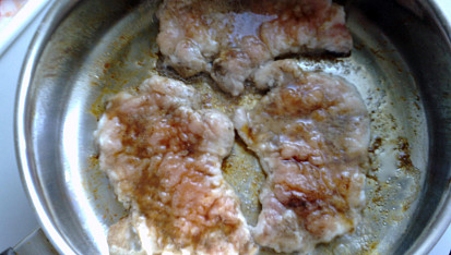 Vepřový kotlet s paprikou