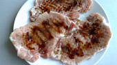 Vepřový kotlet s paprikou