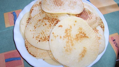 Výborné a rychlé lívanečky, už je to usmaženo, už je to hotovo ....