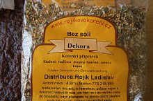 Složení kořenící směsi