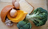 Zeleninové kuličky jako pečenáče i hlavní chod, Část použitých surovin