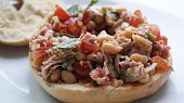 Bagel  à la maltská ftira