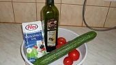 Balkánský salát II., Ingredience
