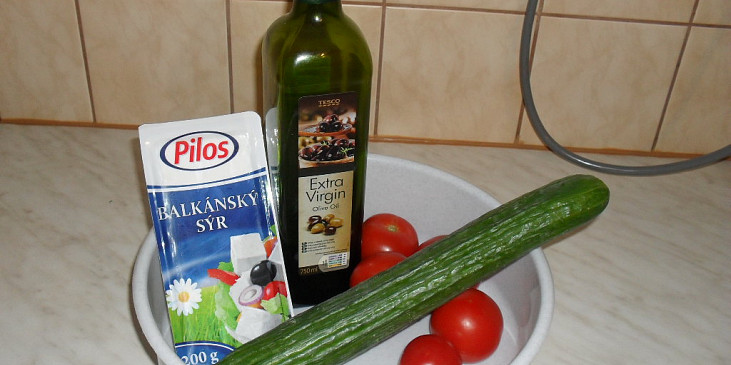Balkánský salát II. (Ingredience)