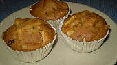 Banánové muffiny - vegan