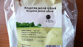 Bezlepková mořská štika v rýžové krupičce(bez vajec)