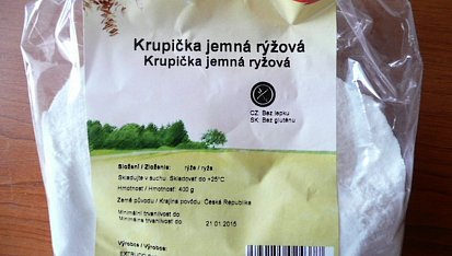 Bezlepková mořská štika v rýžové krupičce(bez vajec)