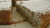Bezlepkový mandlový piškot se skořicí - Gató de almendras
