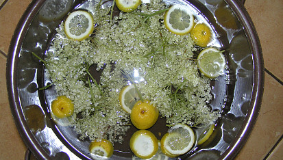 Bezová limonáda