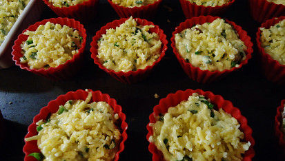 Bramborákové muffiny