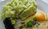 Bramborovo-brokolicové pyré bez mléčných složek (nejen pro alergiky)