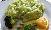 Bramborovo-brokolicové pyré bez mléčných složek (nejen pro alergiky)