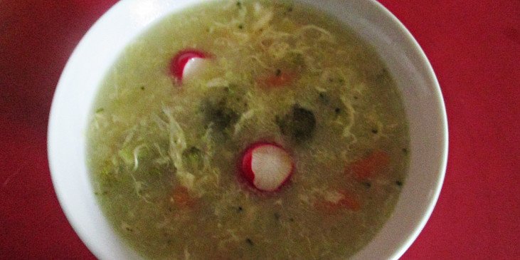 Brokolicovo-zeleninová polévka (Brokolicovo-zeleninová polévka)
