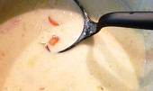 Čočková polévka s vaječným koňakem  podle Tejajky