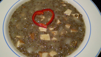 Čočkovka na kyselo - vegan