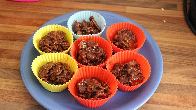 Čokoládové corn flakes