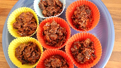 Čokoládové corn flakes