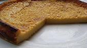 {Crustless} Pomerančovo-podmáslový koláč