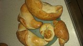 Domácí rohlíky, moje první rohlíky ;-) díky za recept