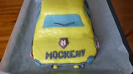 Dort auto moskvič na přání