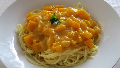 Dýně hokkaidó v thajské kari omáčce