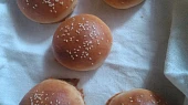 Famózní burgery +  (domácí bulky), po upečení