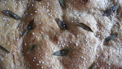 Focaccia klasická