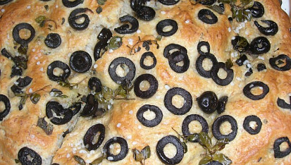 Focaccia klasická
