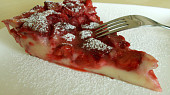 Francouzská třešňová bublanina (Clafoutis)