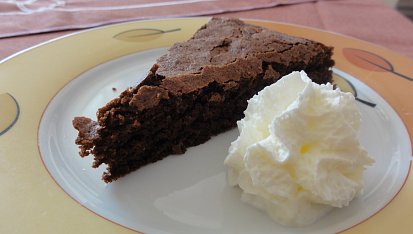 Gâteau au Chocolat (francouzský čokoládový koláč)