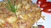 Gnocchi po česku - se zelím a slaninou (Gnocchi)