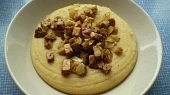 Hrachová kaše s tempehem - vegan