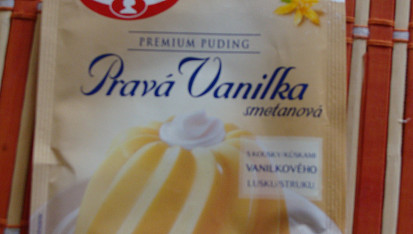 Hrnkový ovocný koláč s tvarohem