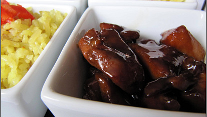 Indonéské kuřecí teriyaki
