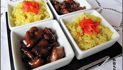 Indonéské kuřecí teriyaki
