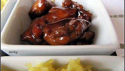 Indonéské kuřecí teriyaki